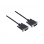 EXSYS DVI-D Dual Link Kabel 24+1 Pin Stecker zu Stecker 5m Schwarz EX-K6310-5