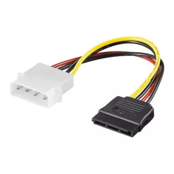 EXSYS S-ATA Stromkabel 1 x 4 Pin auf 1 x 15 Pin, 15 cm (EX-K3610)