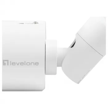 LevelOne FCS-5060 Bullet IP-Kamera 2MP Full HD Außenbereich PoE