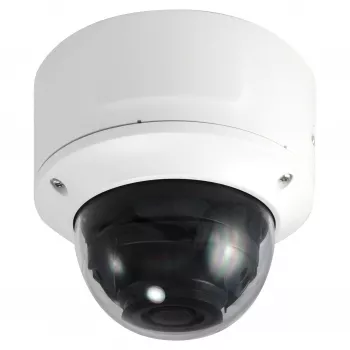 LevelOne FCS-4203 2MP Outdoor Dome IP-Überwachungskamera mit H.265, PoE und Audio