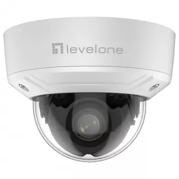 LevelOne FCS-3461 Dome-IP-Kamera 2MP 4x Zoom H.265 PoE Innen/Außen