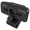 Creative Live! Cam Sync V3 2K QHD Webcam mit Dual-Mikrofonen und Privatsphäre-Verschluss, Schwarz