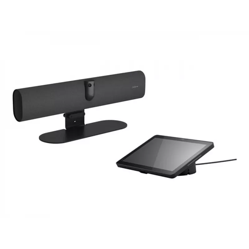 Jabra PanaCast 40 VBS Zoom Rooms Videobar-System mit Touch-Controller, EMEA