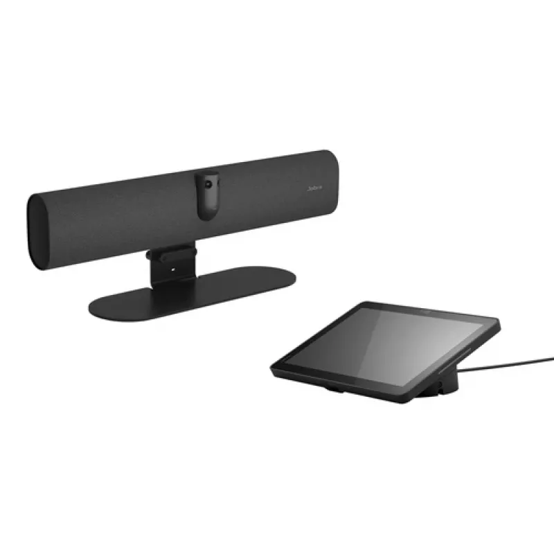 Jabra PanaCast 40 VBS Zoom Rooms Videobar-System mit Touch-Controller, EMEA