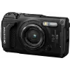 OM System Tough TG-7 Schwarz Robuste Kompaktkamera, 12 MP, 4K Video, wasserdicht 15m