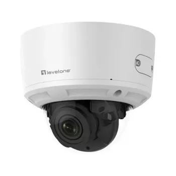 LevelOne FCS-3098 Gemini Zoom Dome IP-Kamera 8MP H.265 PoE IR Innen/Außen