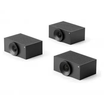 Jabra CAM Crew Konferenzkamera-System (3er-Pack, 1080p, USB 3.0, Festfokus)