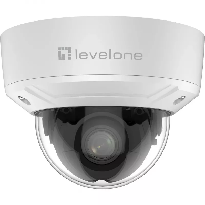 LevelOne FCS-3616 6MP Outdoor-Dome-IP-Kamera mit IR, PoE, H.265