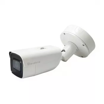LevelOne FCS-5095 8MP Outdoor-Bullet-IP-Kamera mit IR, PoE, IK10