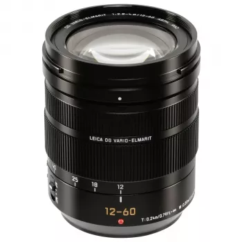 Panasonic Leica DG Vario-Elmarit 12-60mm f/2.8-4 ASPH POWER O.I.S. Objektiv H-ES12060E