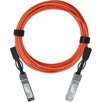BlueOptics SFP-AOC-10G-3M-RW-BO Aktives optisches Kabel SFP+ 10G 3m Orange
