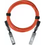 BlueOptics SFP-AOC-10G-3M-RW-BO Aktives optisches Kabel SFP+ 10G 3m Orange