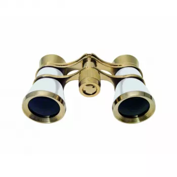 BRAUN Opera 3x25 Dachkant-Fernglas Gold Perlmutt 20113