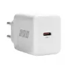 EFB Elektronik G301CE 30W USB-C GaN Ladegerät-Set mit 2m USB-C Kabel, Weiß