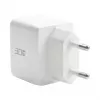 EFB Elektronik G301CE 30W USB-C GaN Ladegerät-Set mit 2m USB-C Kabel, Weiß