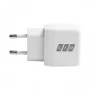 EFB Elektronik G201CE 20W USB-C GaN Wandladegerät-Set mit 2m USB-C Kabel, PD3.0 & QC3.0, Weiß