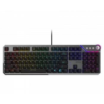 MSI Tastatur Strike 600 V2 Silent US