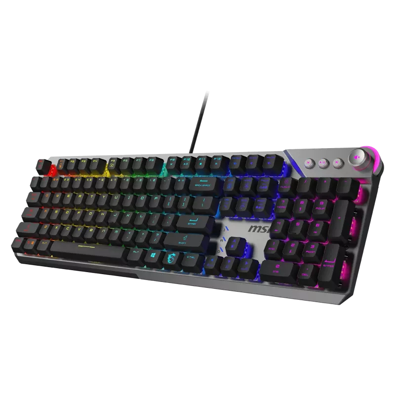 MSI Tastatur Strike 600 V2 Silent US