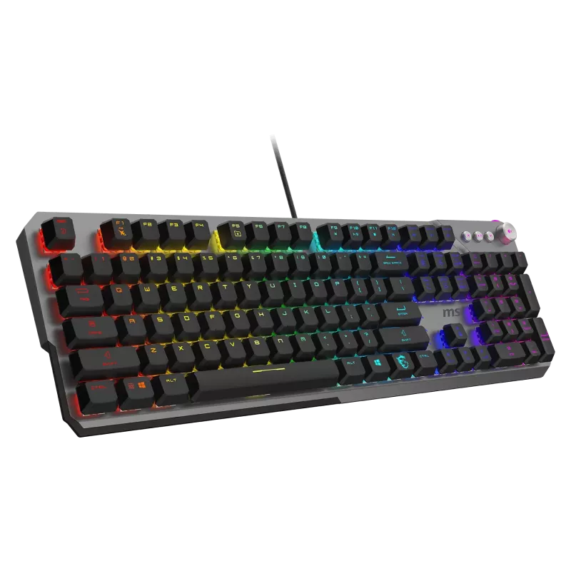 MSI Tastatur Strike 600 V2 Silent US