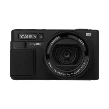 Yashica City 300 Kompaktkamera 50 MP CMOS 1/1,56 4K Ultra HD Schwarz