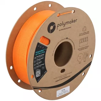 Polymaker HT-PLA-PRO 3D-Drucker-Filament, Orange, 1kg PA20006