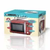 Melissa Solo Mikrowelle 700W 20L Rot