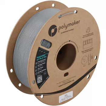 Polymaker HT-PLA-PRO 3D-Drucker-Filament, Grau, 1kg PA20003