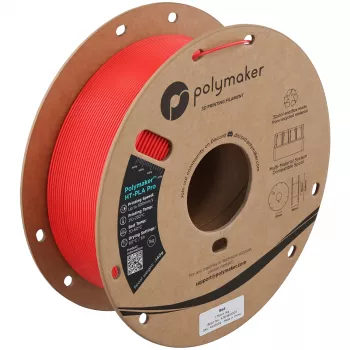 Polymaker HT-PLA-PRO 3D-Drucker-Filament, Rot, 1kg PA20004