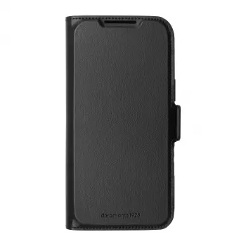 dbramante1928 Bergen Pro Flip-Hülle für Apple iPhone 17 Pro Max – Schwarz