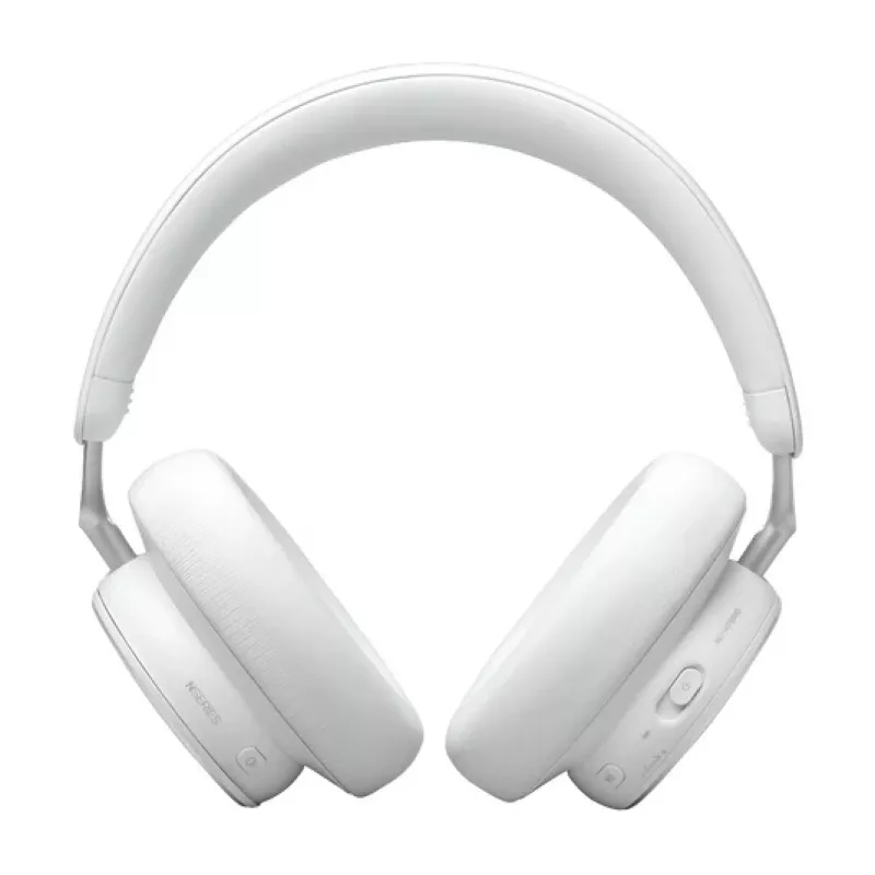 AKG N9 Hybrid kabellose Over-Ear-Kopfhörer mit adaptivem ANC, Bluetooth 5.3 - Weiß