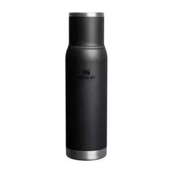 STANLEY Thermos The Adventure To-Go Flasche 1L Schwarz 2.0
