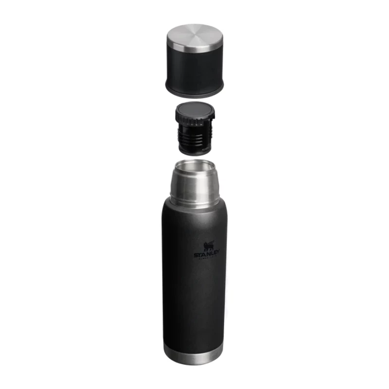 STANLEY Thermos The Adventure To-Go Flasche 1L Schwarz 2.0