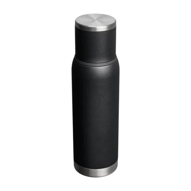 STANLEY Thermos The Adventure To-Go Flasche 1L Schwarz 2.0