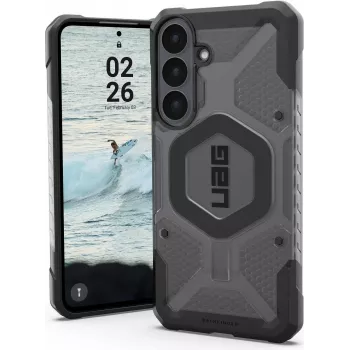 UAG Pathfinder Clear Magnet Hülle für Samsung Galaxy S26 FE (Ash/Black)