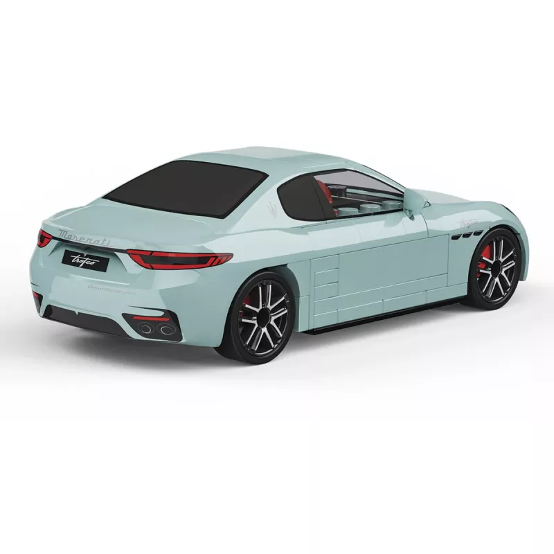COBI Maserati GranTurismo Trofeo 1:35 Die-Cast Modellauto - Blau