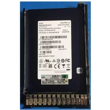 HPE 240GB SATA 6G Read Intensive SFF 2,5 Zoll Hot-Swap SSD mit SmartDrive Carrier 875652-001