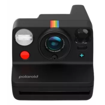 Polaroid Now+ Gen 3 Sofortbildkamera, Schwarz