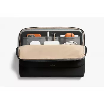 Bellroy Laptop Caddy 14 inch Hülle mit Zubehörfächern - Schwarz