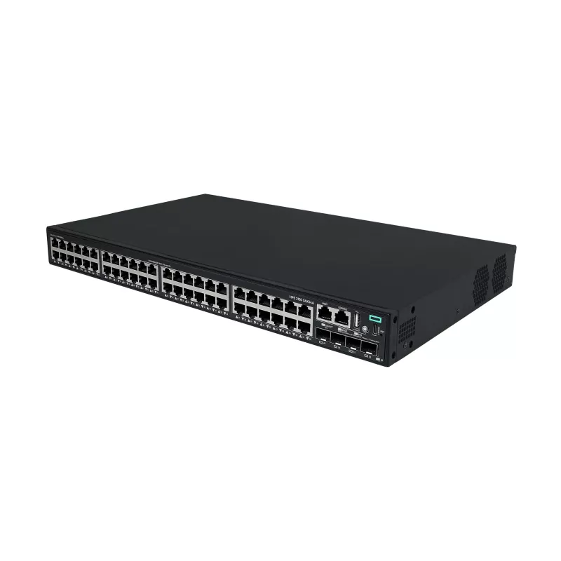 HPE Networking CW 2150 48-Port PoE+ Managed Switch mit 4 SFP+ Uplinks S6X54A#ABB