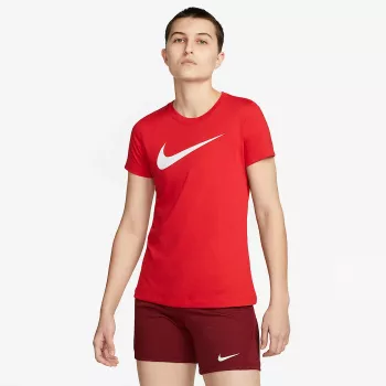 Nike Damen Dri-FIT Park 20 Fußball T-Shirt Rot XS CW6967 657