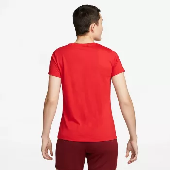 Nike Damen Dri-FIT Park 20 Fußball T-Shirt Rot XS CW6967 657