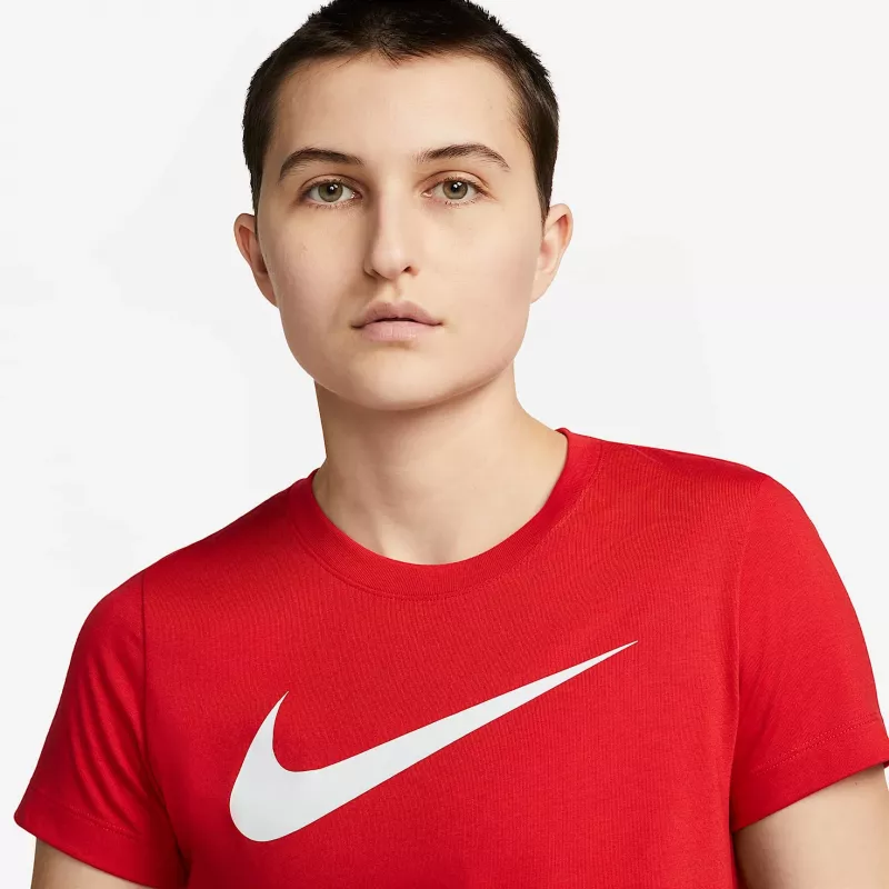 Nike Damen Dri-FIT Park 20 Fußball T-Shirt Rot XS CW6967 657