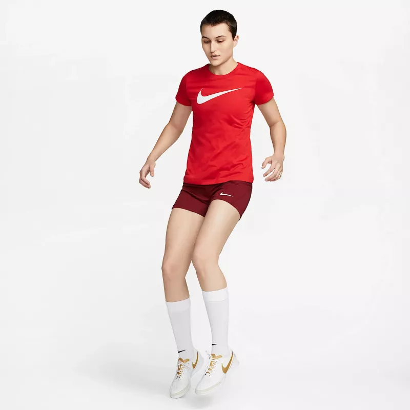 Nike Damen Dri-FIT Park 20 Fußball T-Shirt Rot XS CW6967 657