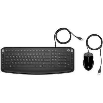 HP Kabelgebundene Tastatur-Maus 250 Combo (9DF28AA#ABS)