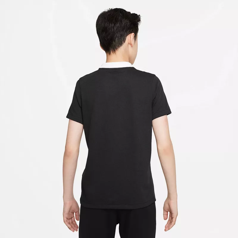 Nike Dri-FIT Park 20 Polo-Shirt Kinder Schwarz CW6935-010 XS