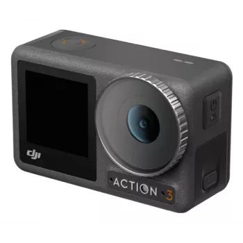 DJI Osmo Action 3 Standard Combo 4K Action-Kamera, Schwarz CP.OS.00000220.01