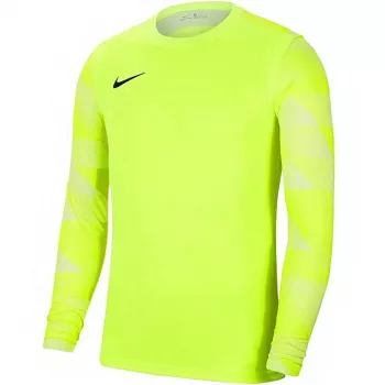 Nike Dry Park IV JSY LS GK Junior Lime Torwart Sweatshirt CJ6072 702 XS