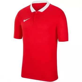 Nike DF Park 20 Polo SS Rot CW6935 657 M