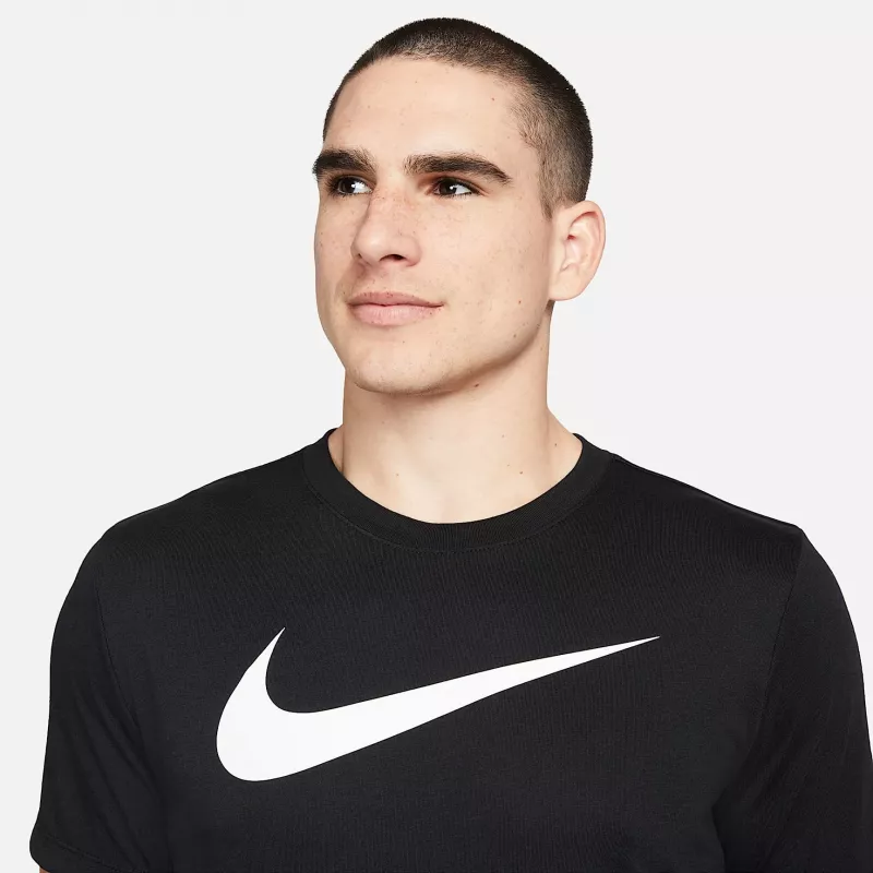 Nike Herren Dri-FIT Park VII Fußball T-Shirt Schwarz 2XL CW6936-010