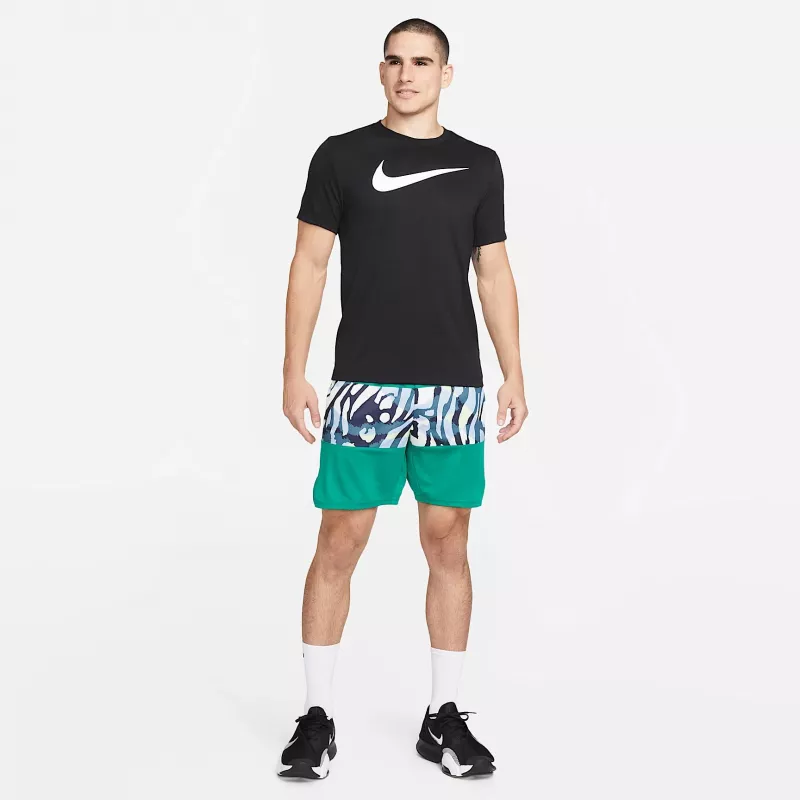 Nike Herren Dri-FIT Park VII Fußball T-Shirt Schwarz 2XL CW6936-010